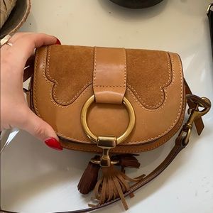 Frye Ilana mini saddle bag